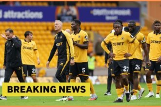 Wolves discuss to sign the British for £100k-a week tomorrow