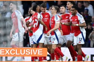 Arsenal players exclusive