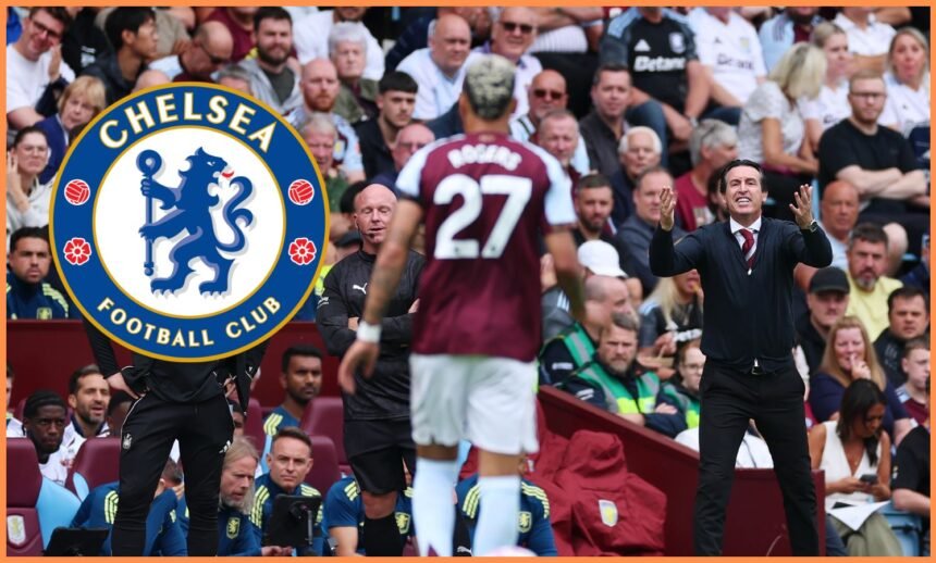 Morgan Rogers and Unai Emery