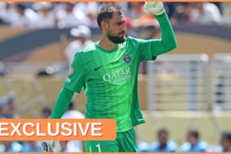 Gianluigi Donnarumma exclusive picture