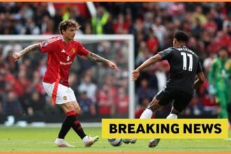 Aston Villa reaches agreement to sign former man United Defender