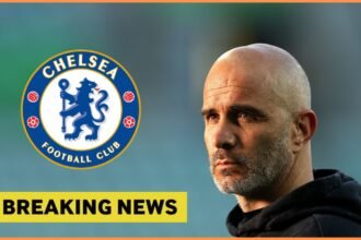 Chelsea manager Enzo Maresca and yellow