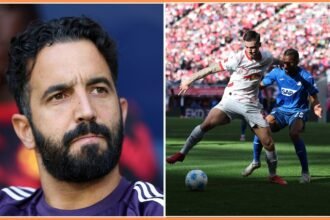 Ruben Amorim and Benjamin Sesko