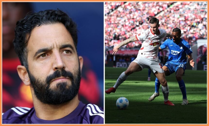 Ruben Amorim and Benjamin Sesko