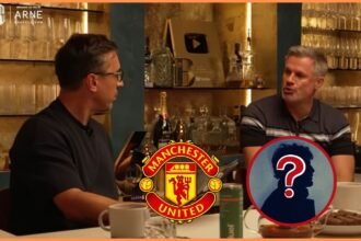 Gary Neville and Jamie Carragher