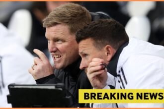 Report: Newcastle is confident in winning the PL of 50 million euros as an ISAK exchange