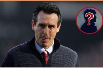 Unai Emery of Aston Villa