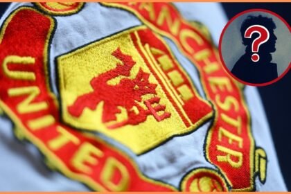 Manchester United FC logo close-up