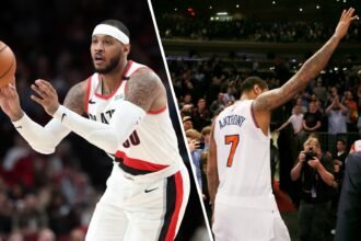 Carmelo Anthony knew that significant changes had to be made in the New York Knicks.