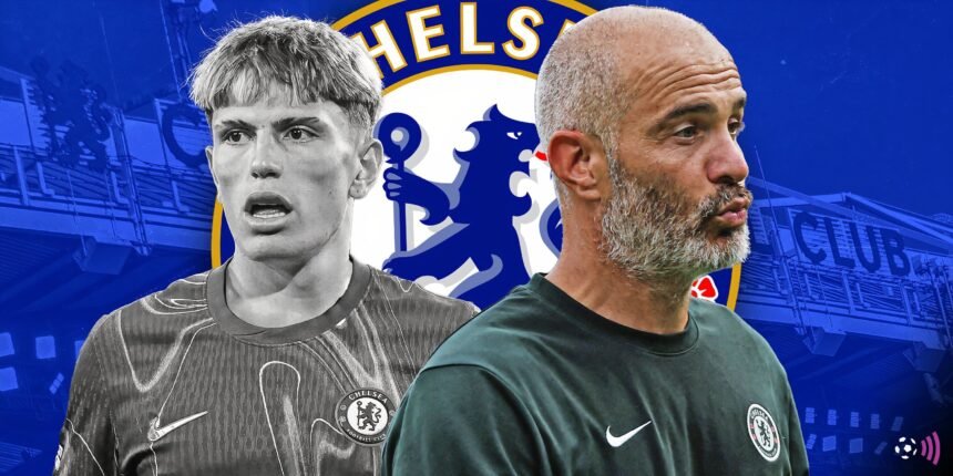 Chelsea's eye movements on the 100 million PL "machine"