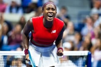 Coco Gauff admits that Simone Biles inspired her during our open win