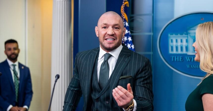 Conor McGregor launches petitions to join the poll to run for Ireland's president