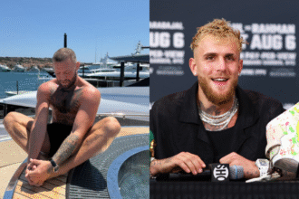 Conor Throws Kicks on a Yacht, Jake Paul Throws Shade in the Comments