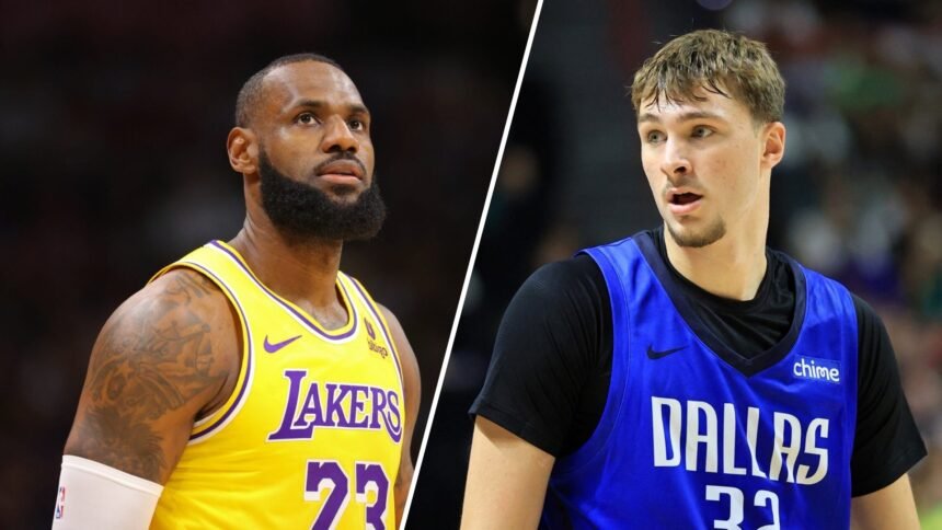 Cooper Flag told him to fix the issues he showed in the Summer League. To meet the exciting comparison of LeBron James