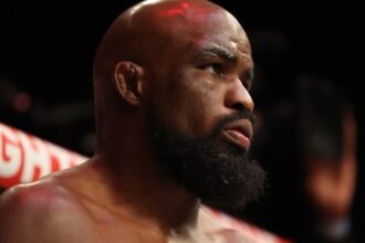 Corey Anderson tells him why he didn't receive the title shot.