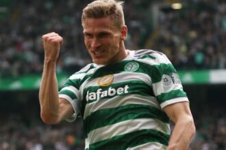 "Crazy First" Celtic Sprinting for £2 million "animal"