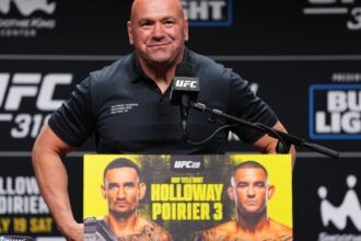 Dana White certainly surprises UFC ends with Paramount and teases the White House cards airing on CBS