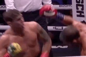 Darren delivers brutal knockout of Luke Rock Hold in Misfit Boxing 22 Main Event