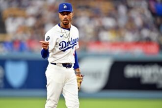 Dave Roberts has decided on Mookie Betts' spot in the Dodgers lineup