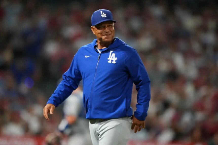 Dodgers' Dave Roberts responds to Padres' sweeps: "Very satisfied"