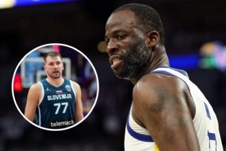 Draymond Green responds to the controversial moments of French Guard with Luka Donsic. "This is the reason..."
