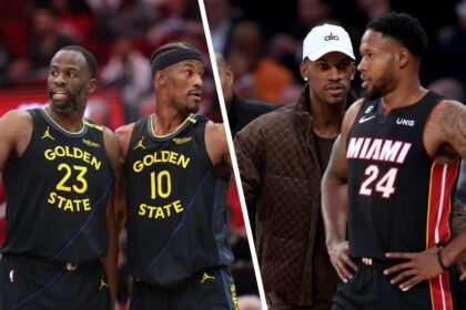 Draymond Green sends a message to Jimmy Butler laughs at the new Miami heat trade, Warriors teammate responds