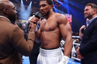 Eddie Hearn reveals "very good chance" Anthony Joshua vs. Jake Paul "Next"