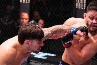 Esteban Ribovics vs. Elves Brener - UFC Vegas 108 Highlights