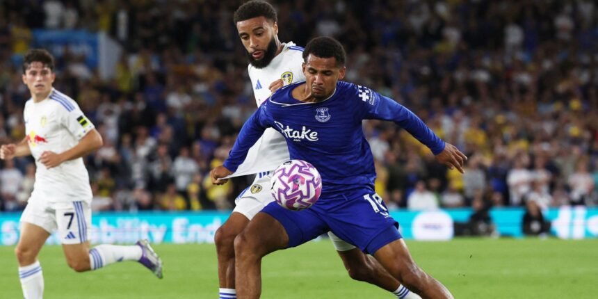 "Everton refused to do all the approaches."