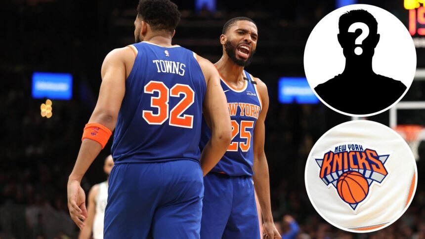 Exploring the NBA mock trade for the Knicks, rounding out the depths with a previous third pick and giving up $150 million