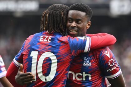 "Players are coming" - Crystal Palace Chairman (Video) maintaining Mark Guech and Ebebeki Eze after Community Shield victory