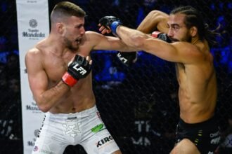 Fighting nerd Ilay Barzilay sees LFA title shot as a pass to UFC Glory
