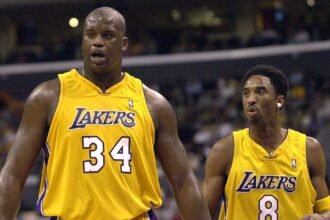 Former La Laker portrays Tracy McCready, who says "from a pure talent standpoint..." of Shaquille O'Neal's three rings.