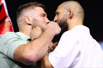 Former UFC Welterweight Champion Picks 'Wildcard' Dricus Du Plessis to Spoil Khamnzat Cimaev's Championship Attempt