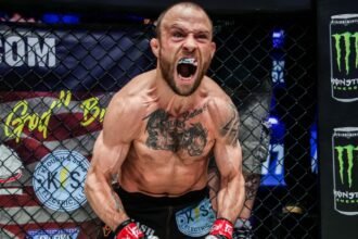 Former one strawweight champion Jarred Brooks returned to flyweight for GrudgeMatch in October