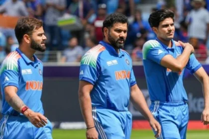 BCCI - Virat Kohli, Rohit Sharma and Shubman Gill