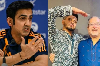 Gautam Gambhir and Shreyas Iyer