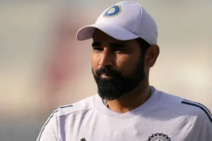 Mohammed Shami, IND vs ENG