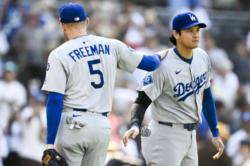 Dodgers' Freddie Freeman suffers a new injury after being eliminated from the lineup on Wednesday