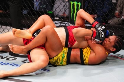 Gabriella Fernandez of UFC Vegas 109 was hoping he would rank as an enemy after One Kong's upset