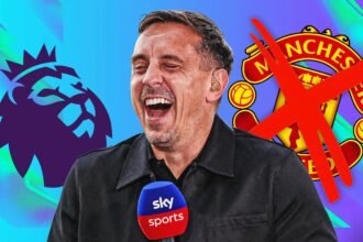 Gary Neville named the best Premier League XI ever the best XI ever the best utd legend