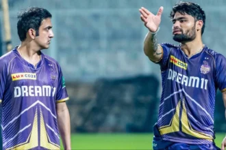 Gautam Gambhir And Rinku Singh