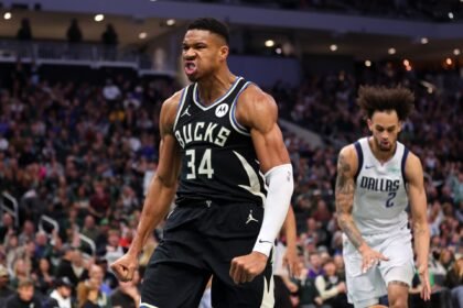 Giannis Antetokounmpo could "great up" after the "bold" Milwaukee Bucks offseason move, NBA reporter says