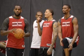 Hires former teammate of San Antonio Spurs LeBron James as player development coach