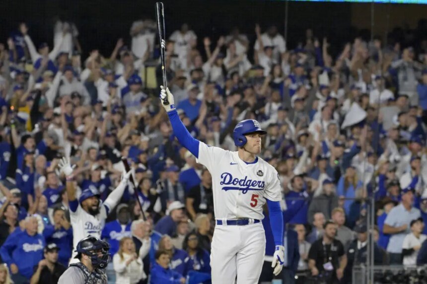 How Cold Play Concert Memes Help Dodgers' Freddie Freeman Getting Out of a Career Waste Slump