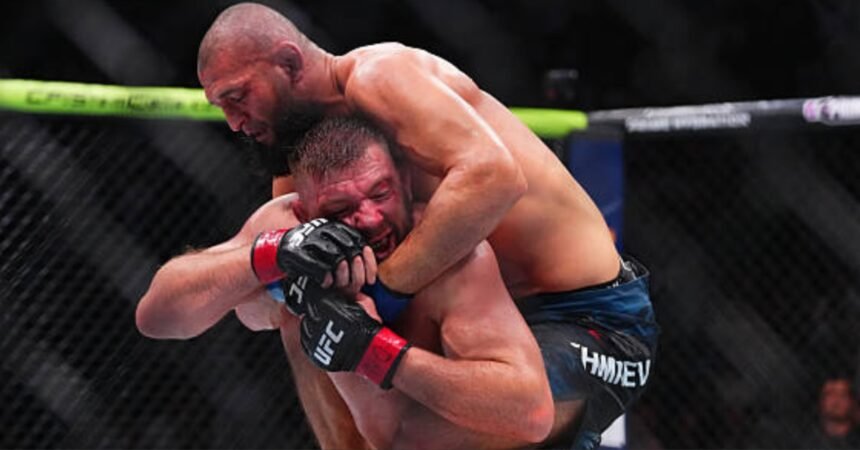 How Do You Stop a Guy Who Wants To Hug You? UFC Middleweight Slams 'Mistakes' in Khamzat Chimaev Fight