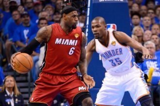 How the Miami Heat will form the Kevin Durant duo with the monster LeBron James in 2026 after the latest update on the Houston Rockets