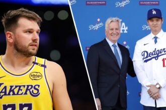 "I didn't hit my eyelashes"... Why La Lakers are making sure to hold Luka Donsic, a "$700 million" point for the shoe hei
