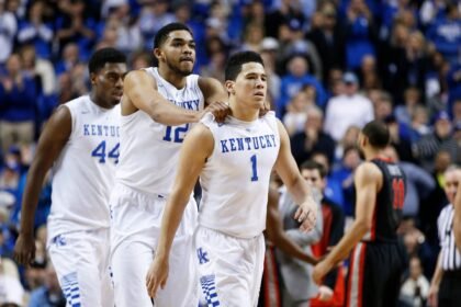 "I don't have the feeling..." Carl Anthony Towns explains why Devin Booker didn't think he could reach the NBA during his Kentucky stint.
