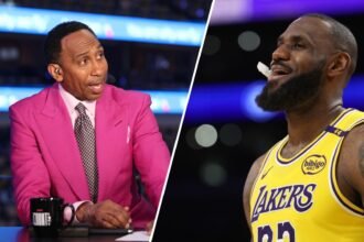 "I don't want to talk about him"... Stephen A. Smith rekinds feud with LeBron James